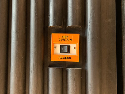 Fire Curtain Access