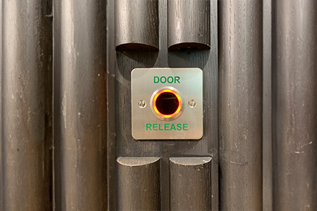 Metal Fire Door