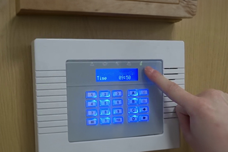 Pyronix Intruder Alarm