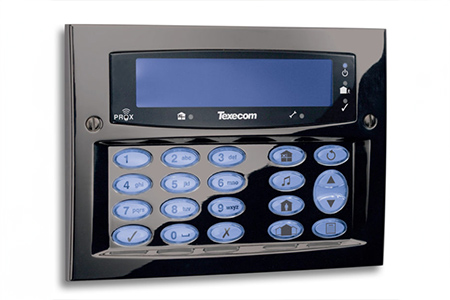 Texecom Intruder Alarm