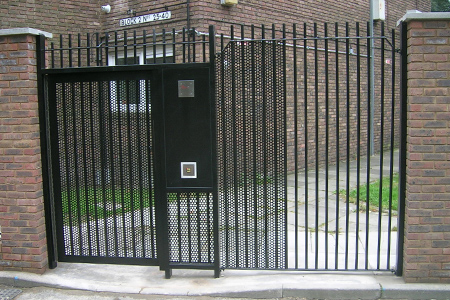 Pedestrian Gates