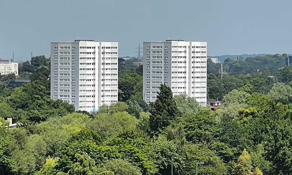 Solihull Fire Detection and Alarm Installation - High Rise Flats