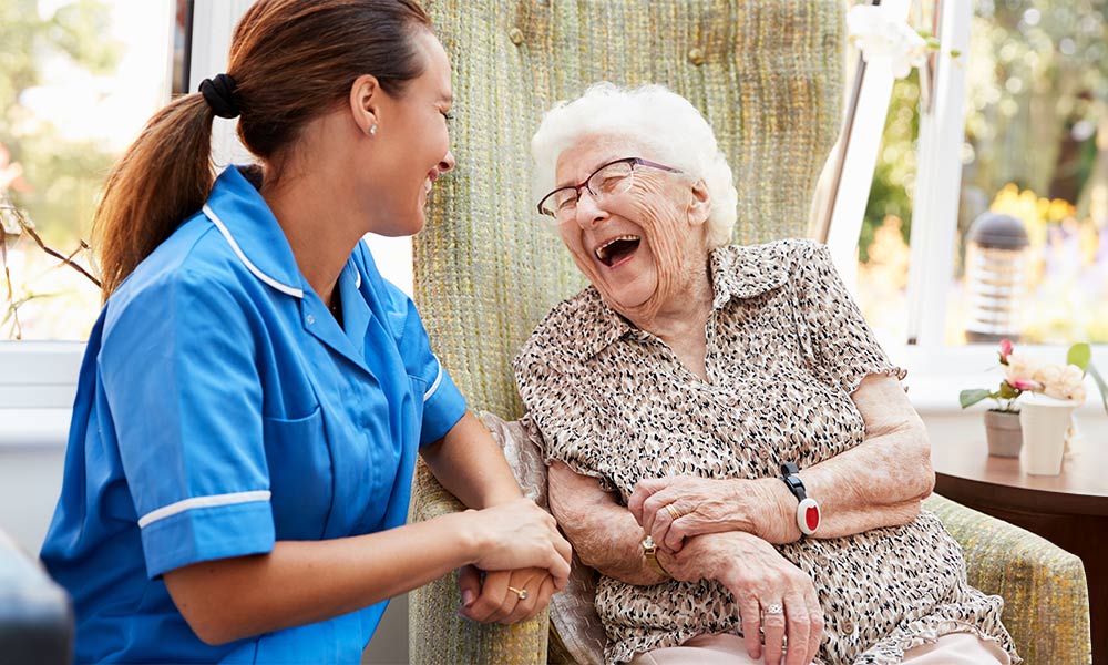 Warden Call In Care Home
